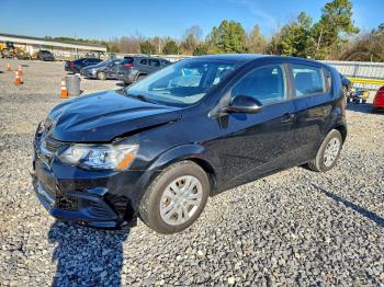  Salvage Chevrolet Sonic