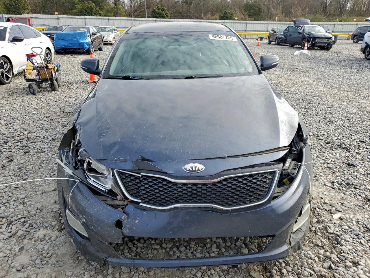 Kia Optima Lx Image 4
