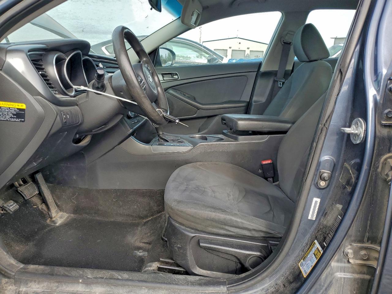 Kia Optima Lx Image 6