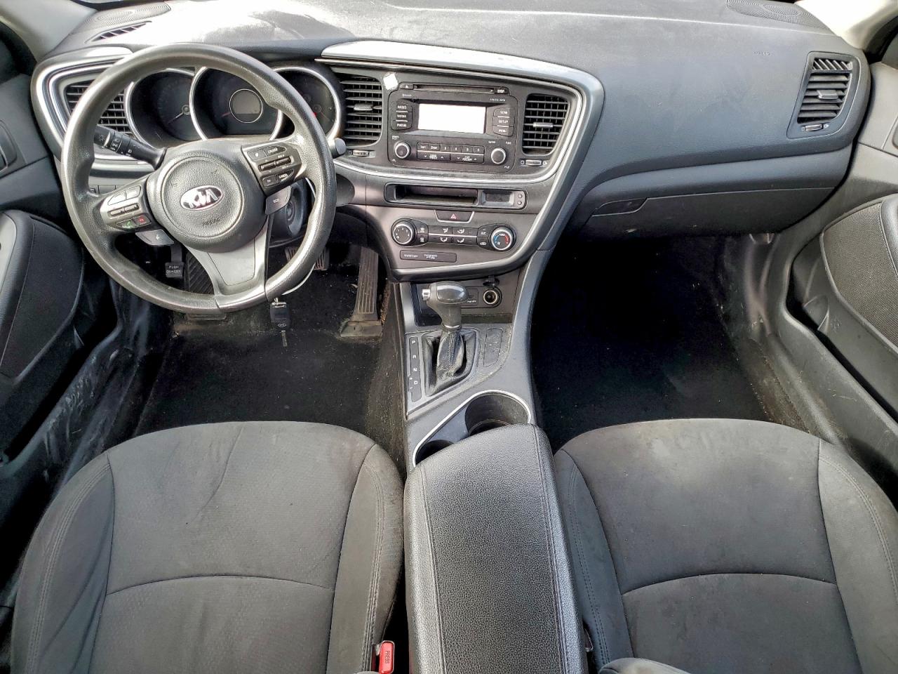 Kia Optima Lx Image 5