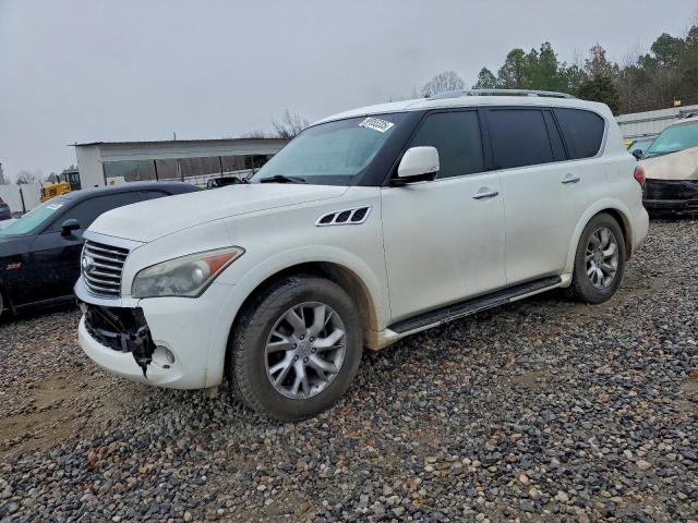  Salvage INFINITI Qx