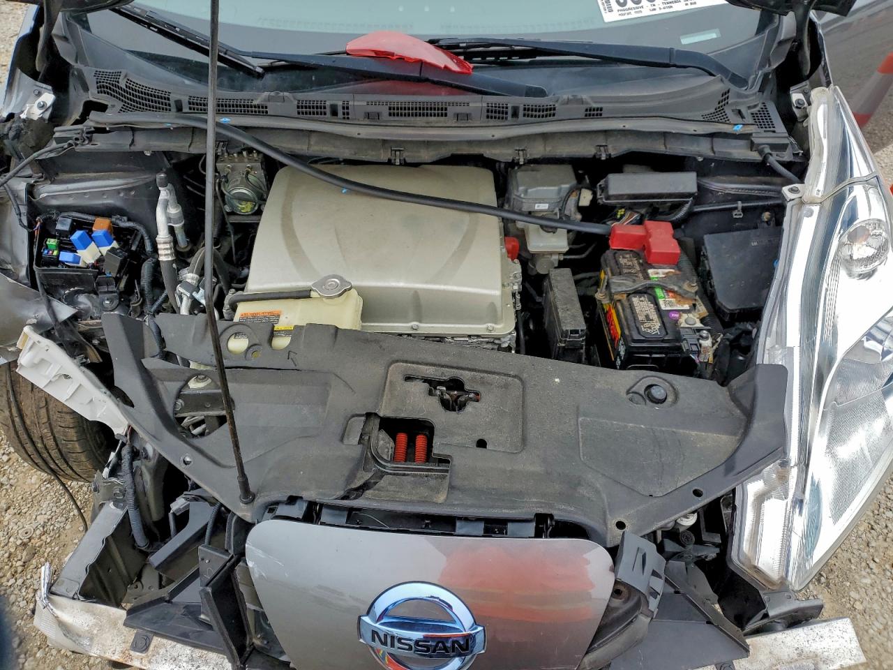 Nissan LEAF S Image 10