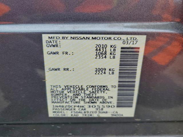 Nissan LEAF S Image 2