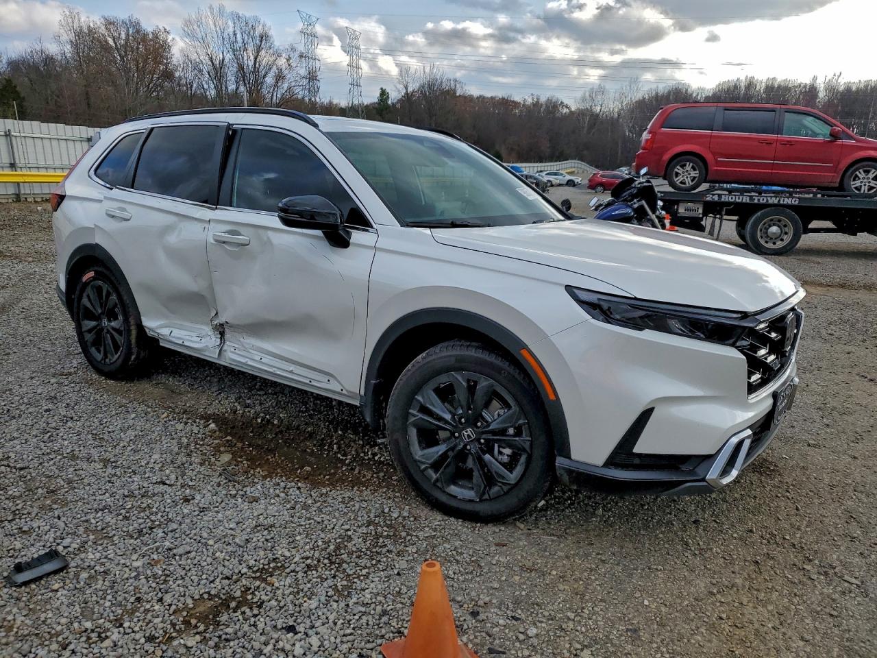 Honda Crv Sport Touring Image 4