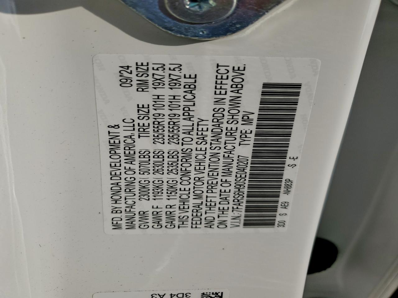 Honda Crv Sport Touring Image 11