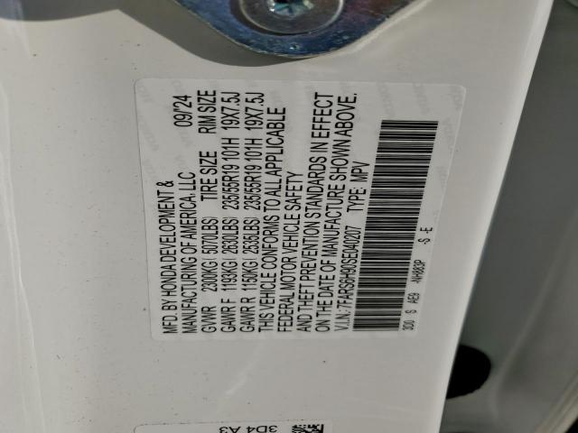 Honda Crv Sport Touring Image 11