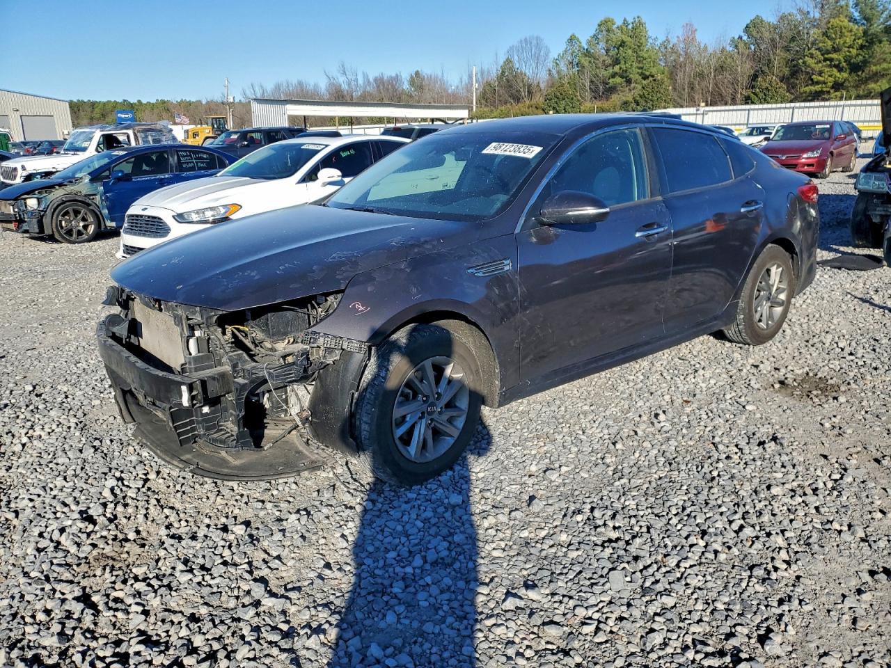 Kia Optima Lx Image 1