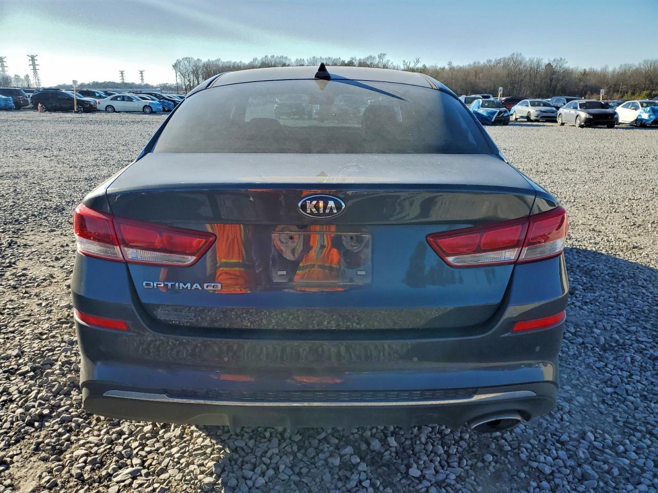 Kia Optima Lx Image 4