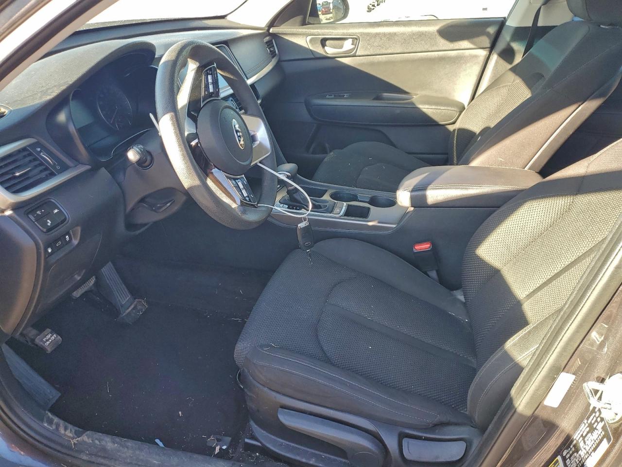 Kia Optima Lx Image 11