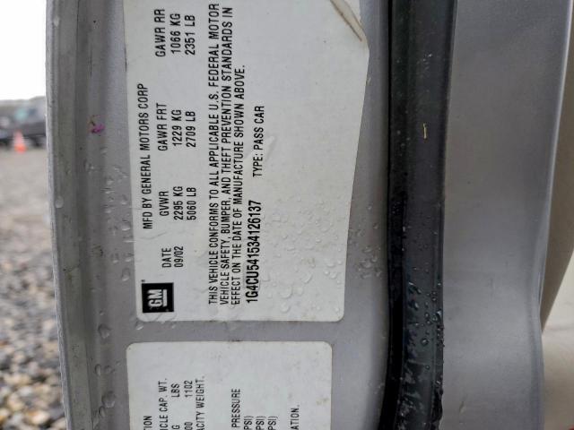 Buick Park Ave Ultra Image 6