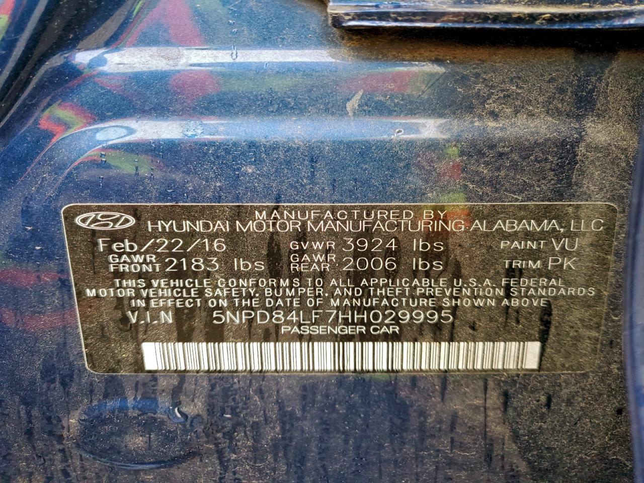 Hyundai ELANTRA Se Image 9