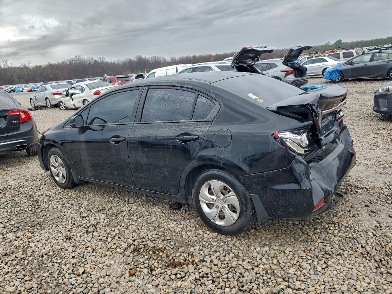 Honda Civic Lx Image 10