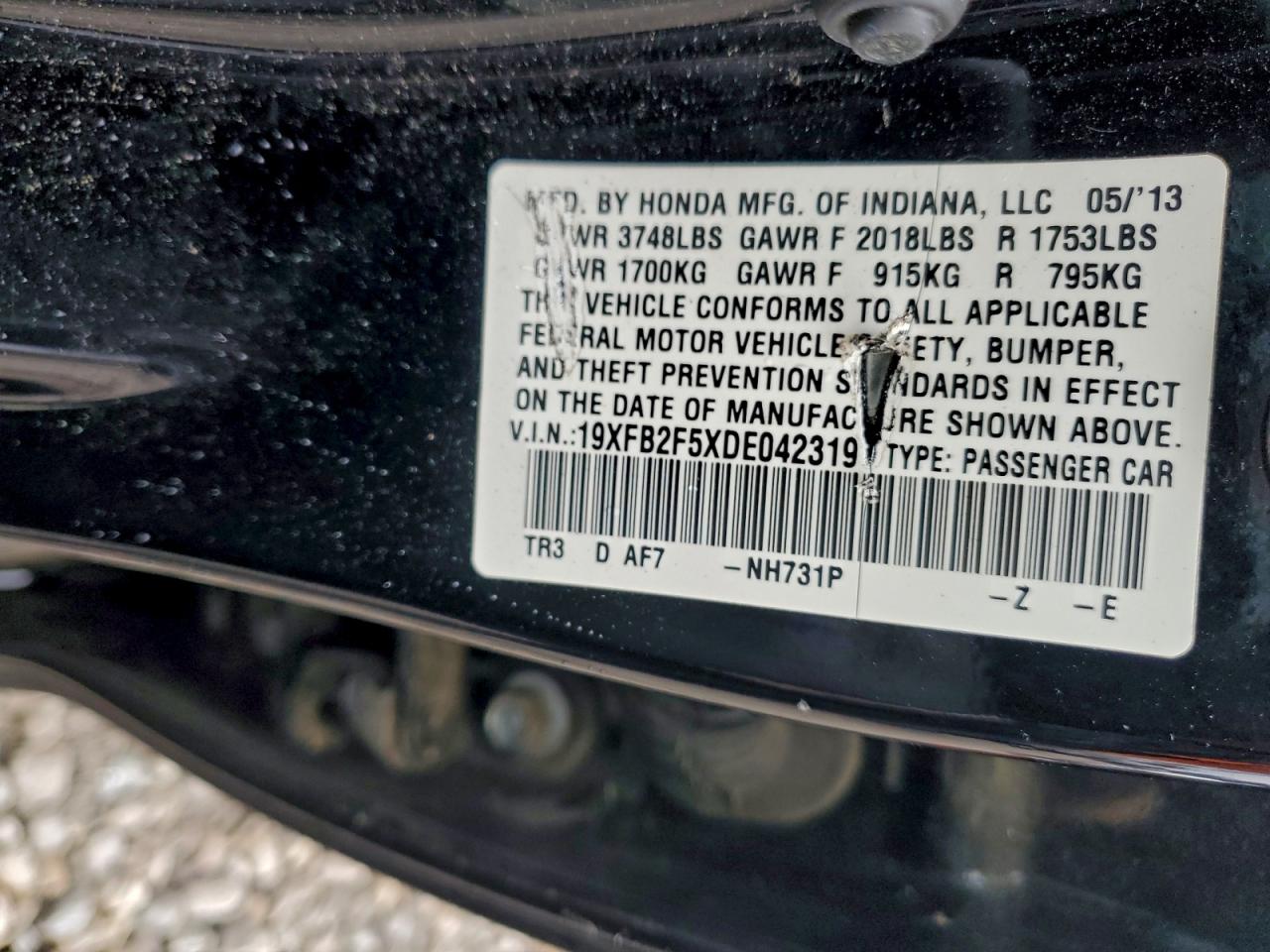 Honda Civic Lx Image 5