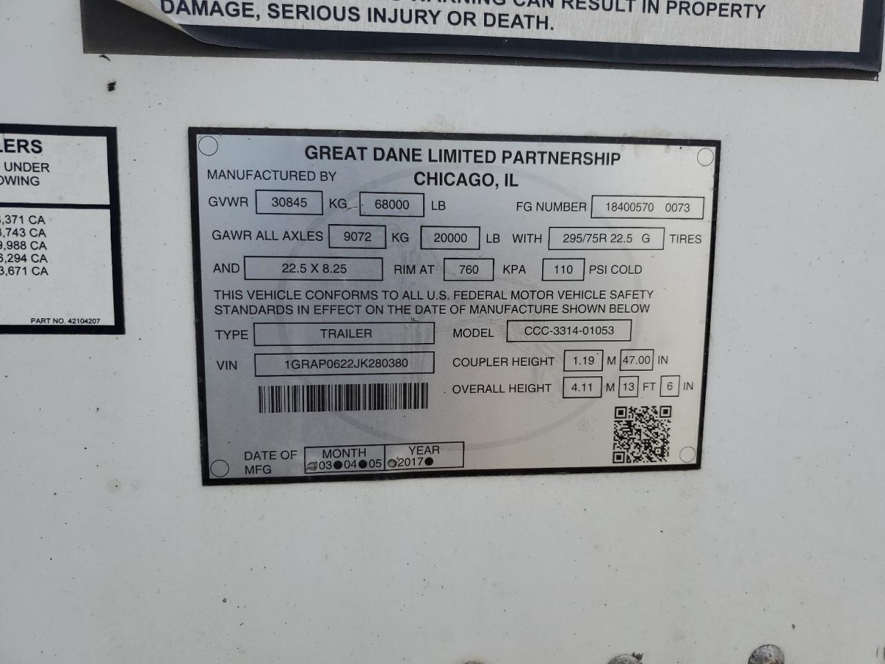 Great Dane Trailer Image 8