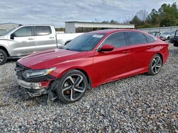  Salvage Honda Accord