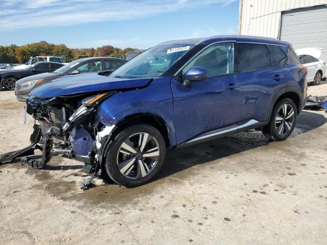  Salvage Nissan Rogue