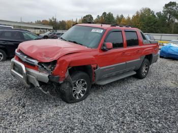  Salvage Chevrolet Avalanche