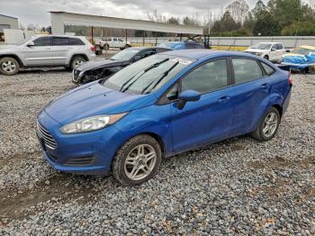  Salvage Ford Fiesta