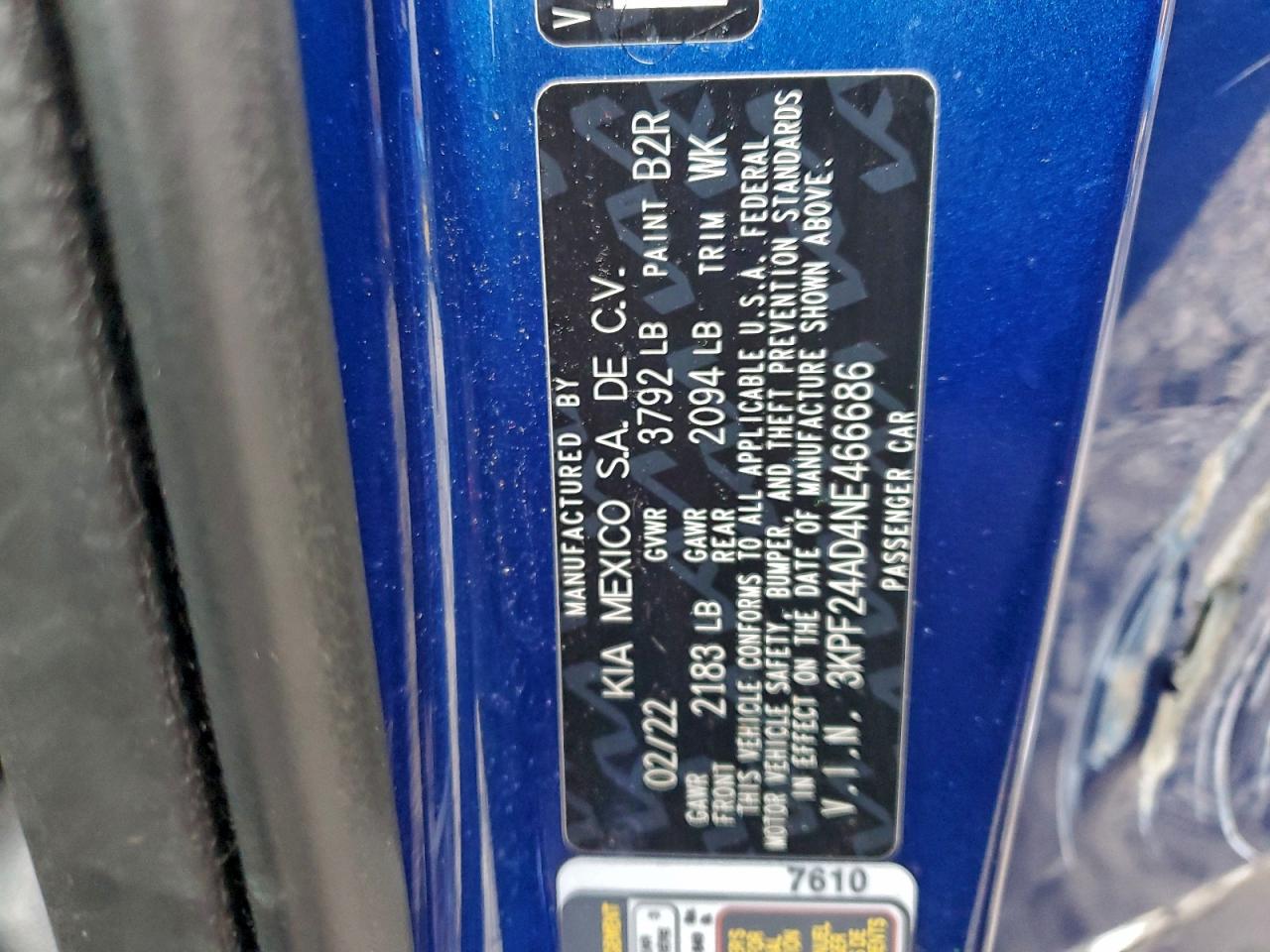 Kia Forte Fe Image 10