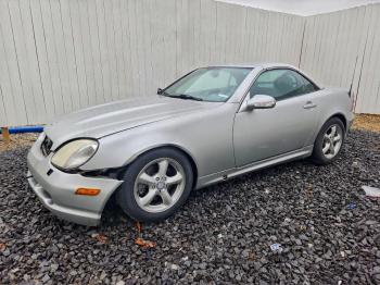 Salvage Mercedes-Benz Slk-class