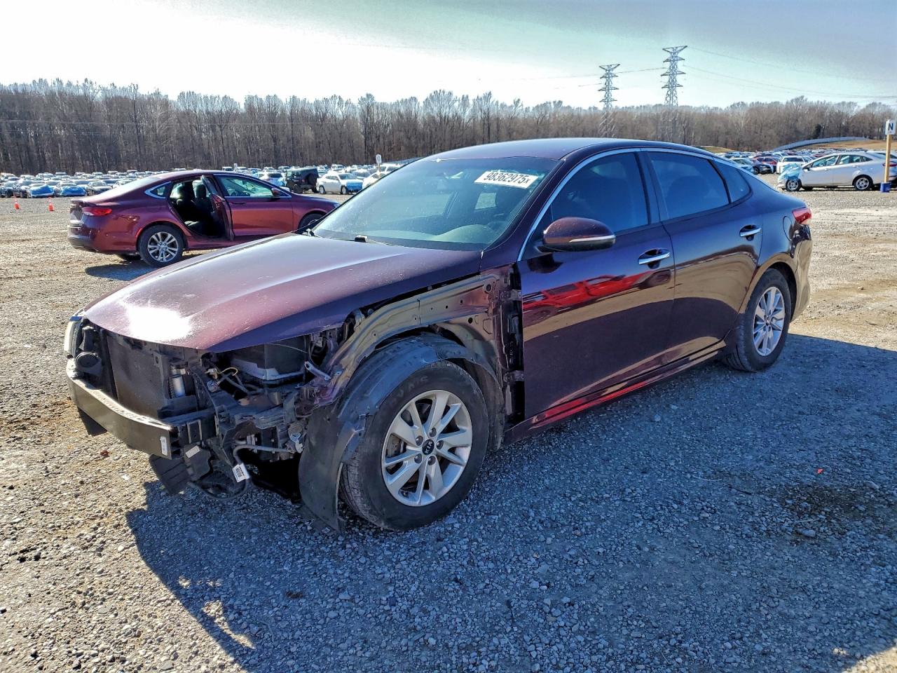 Kia Optima Lx Image 1