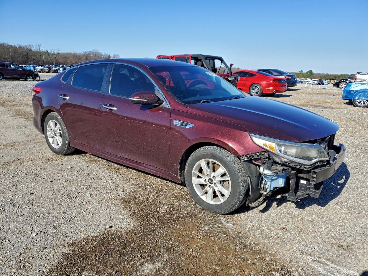 Kia Optima Lx Image 3