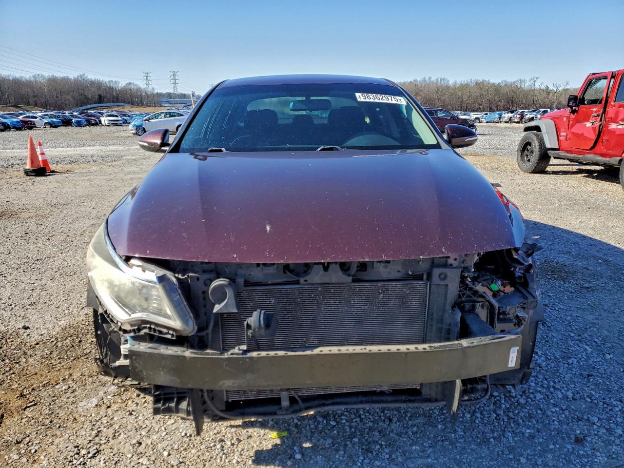 Kia Optima Lx Image 10