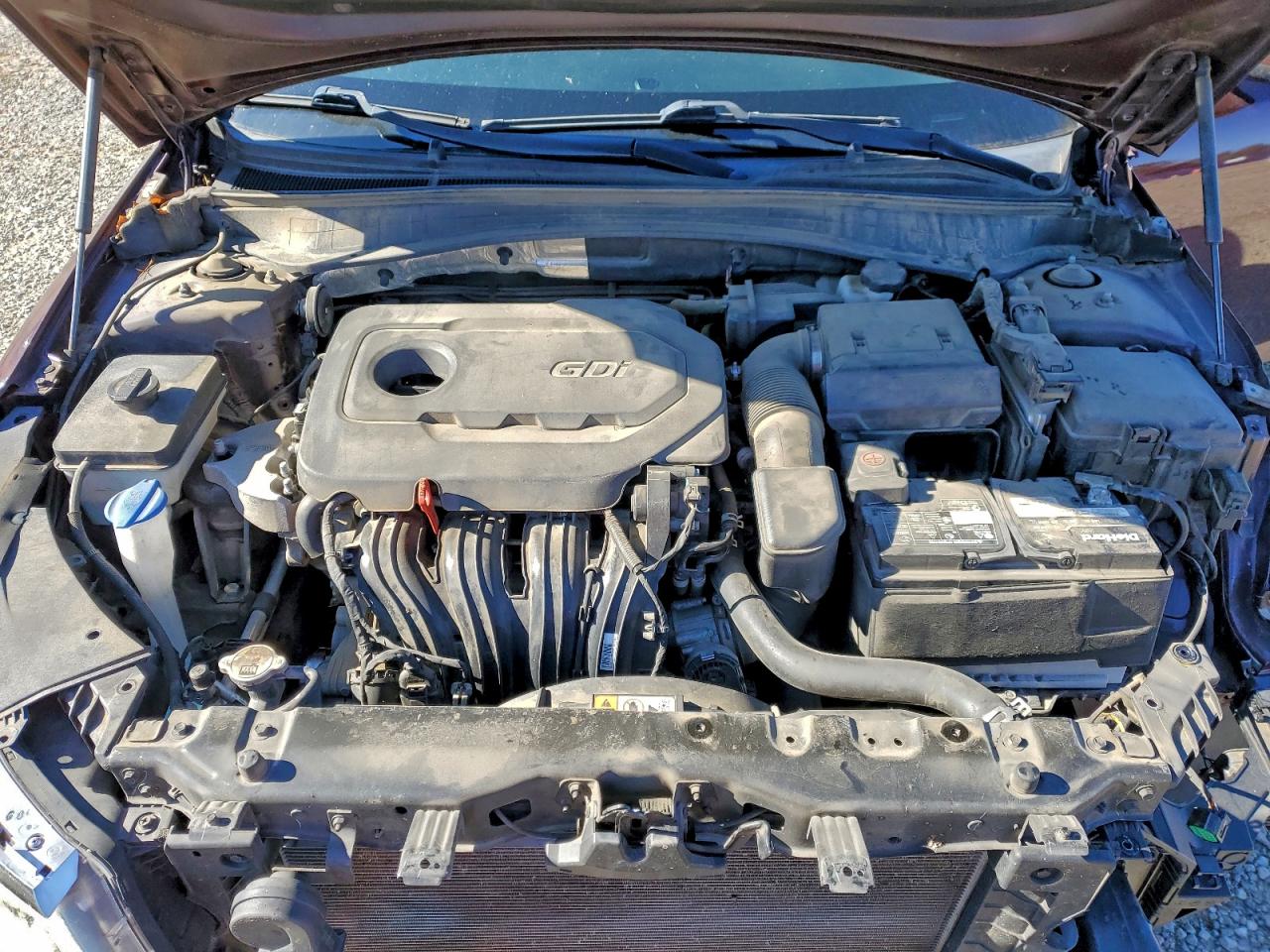 Kia Optima Lx Image 12