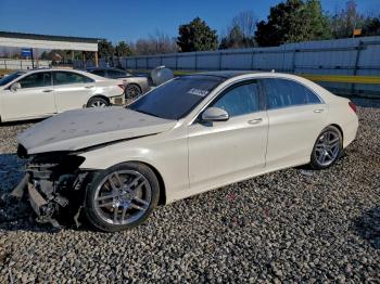  Salvage Mercedes-Benz S-Class