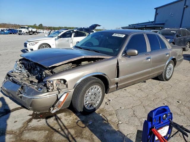 Salvage Mercury Grmarquis