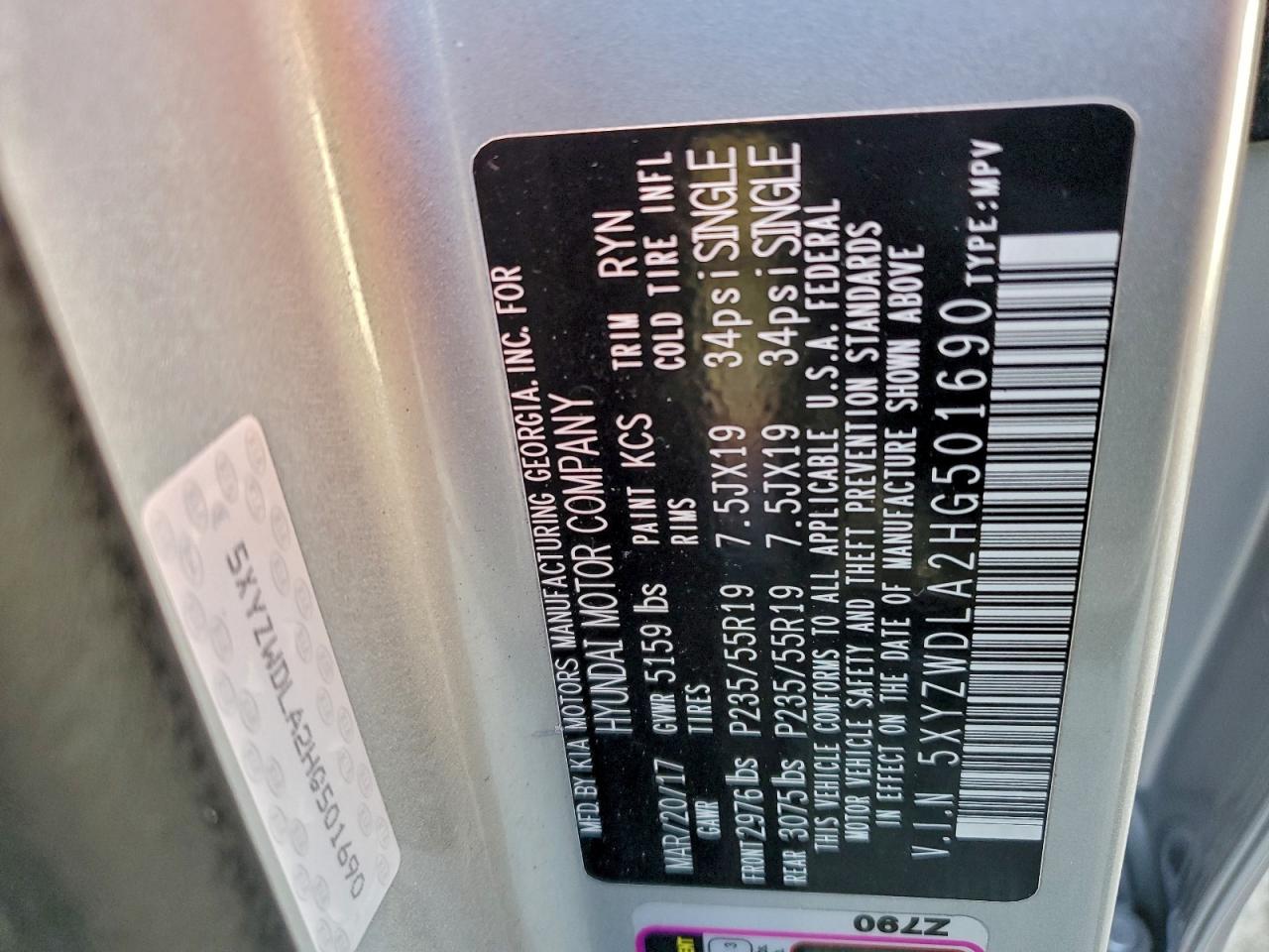 Hyundai SANTA FE Image 9