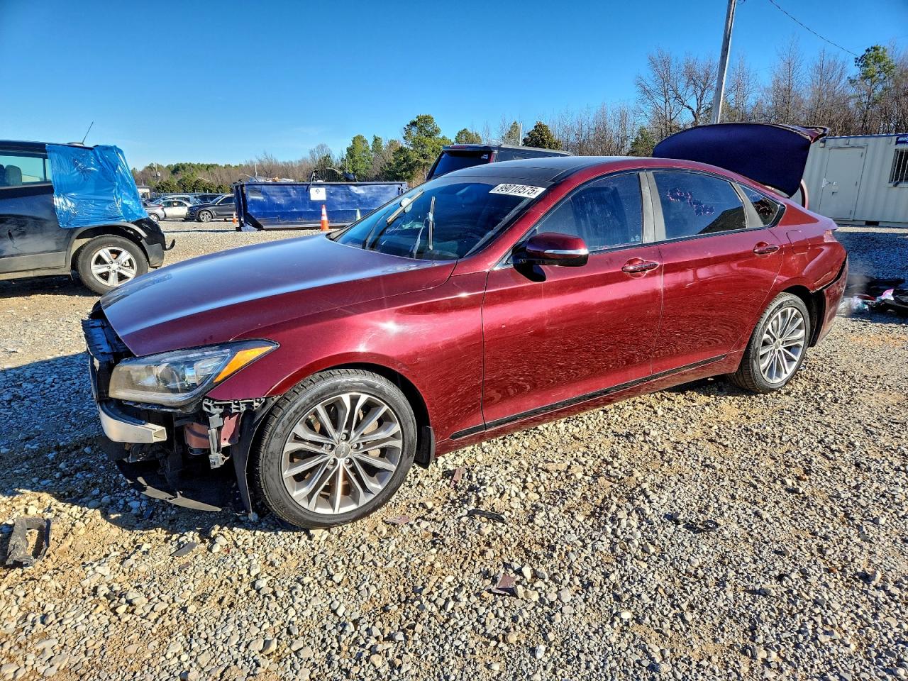 Hyundai Genesis 3.8l Image 1