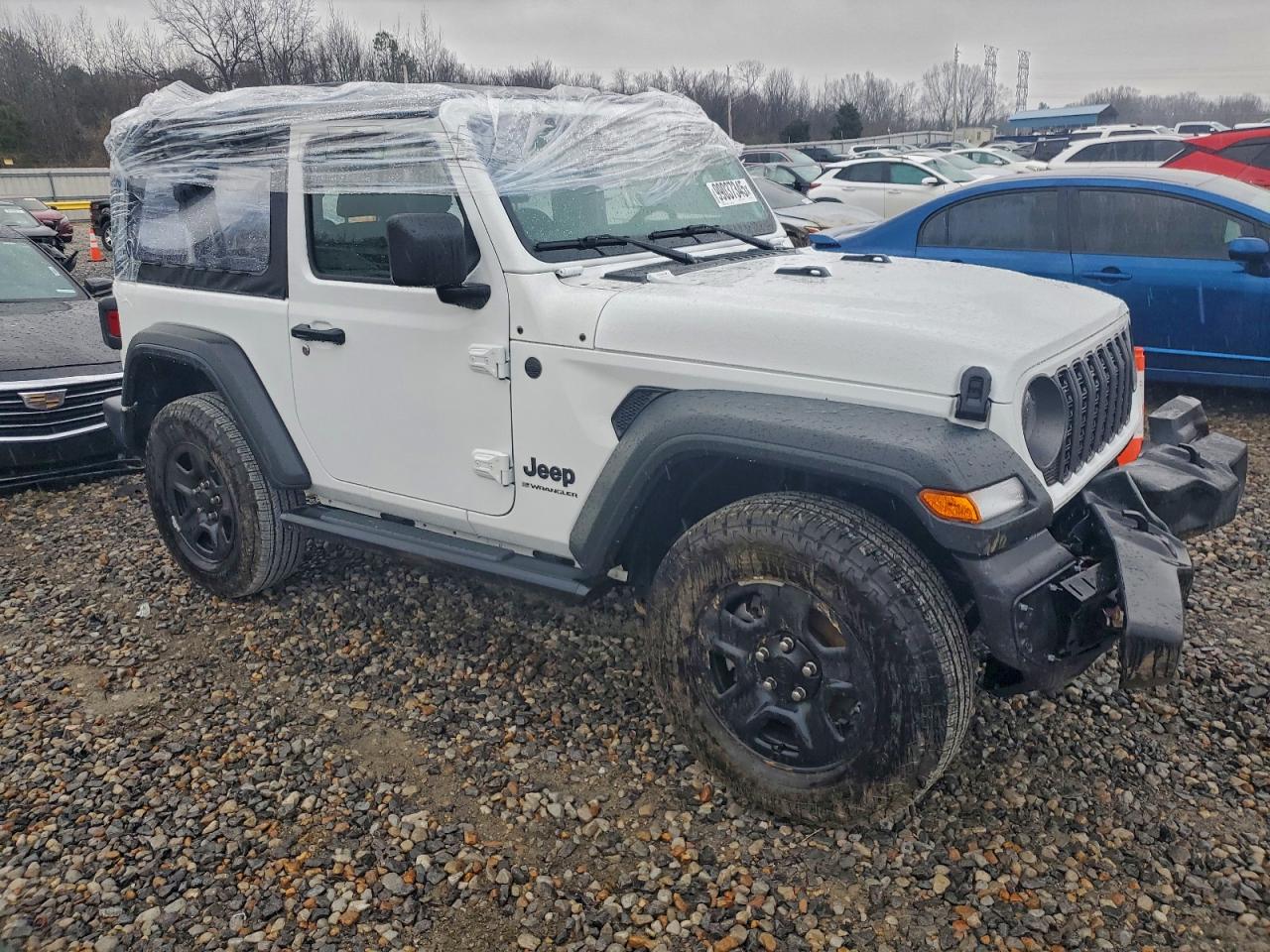Jeep Wrangler Sport Image 9