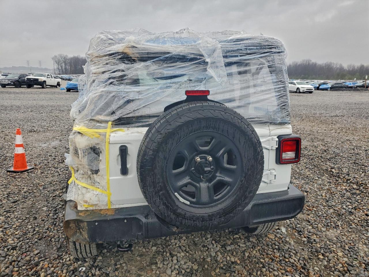 Jeep Wrangler Sport Image 7