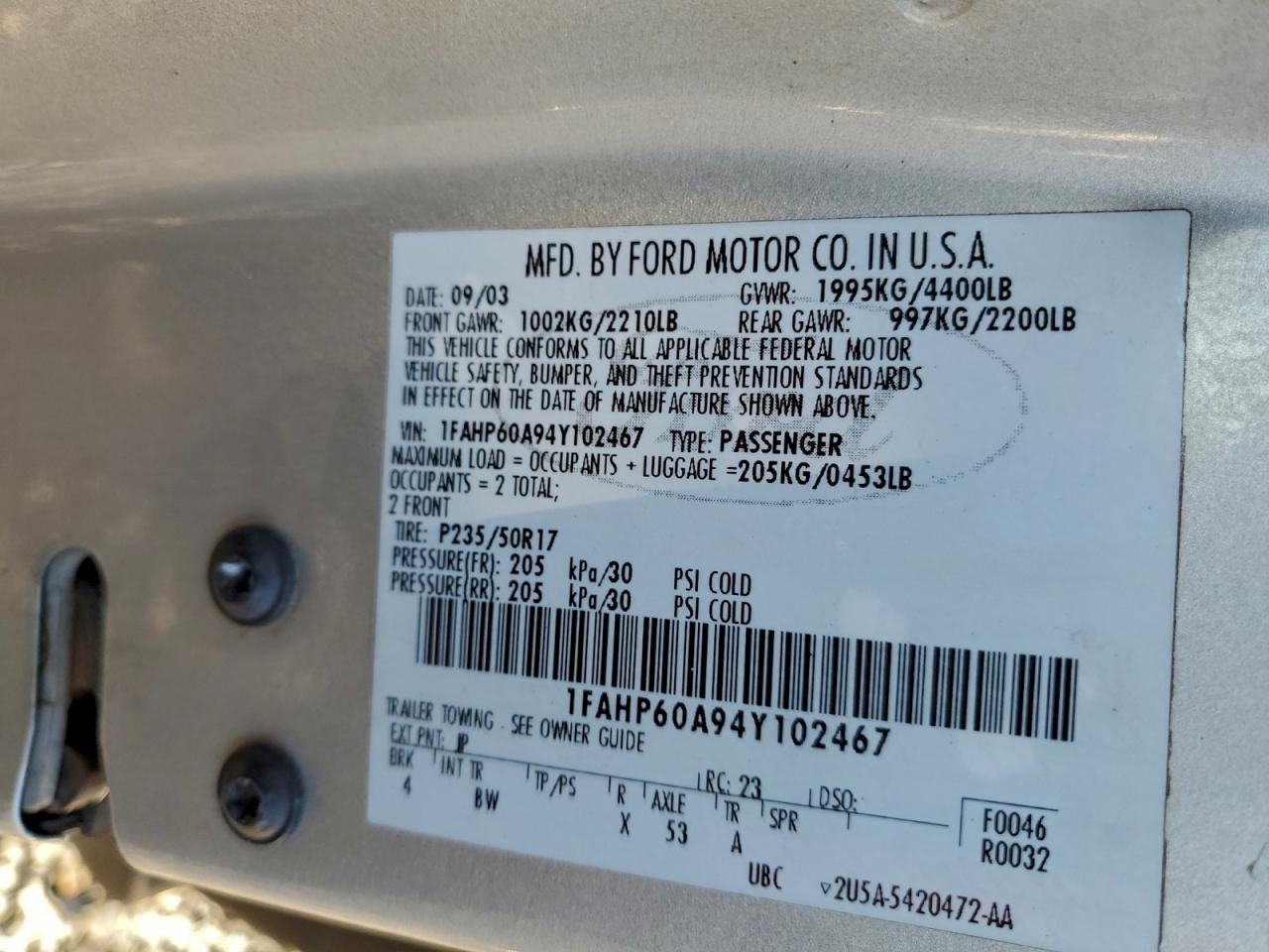 Ford Thunderbird Image 11