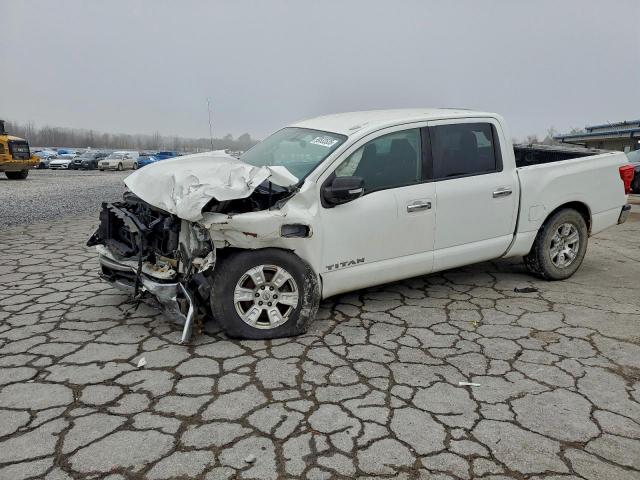  Salvage Nissan Titan