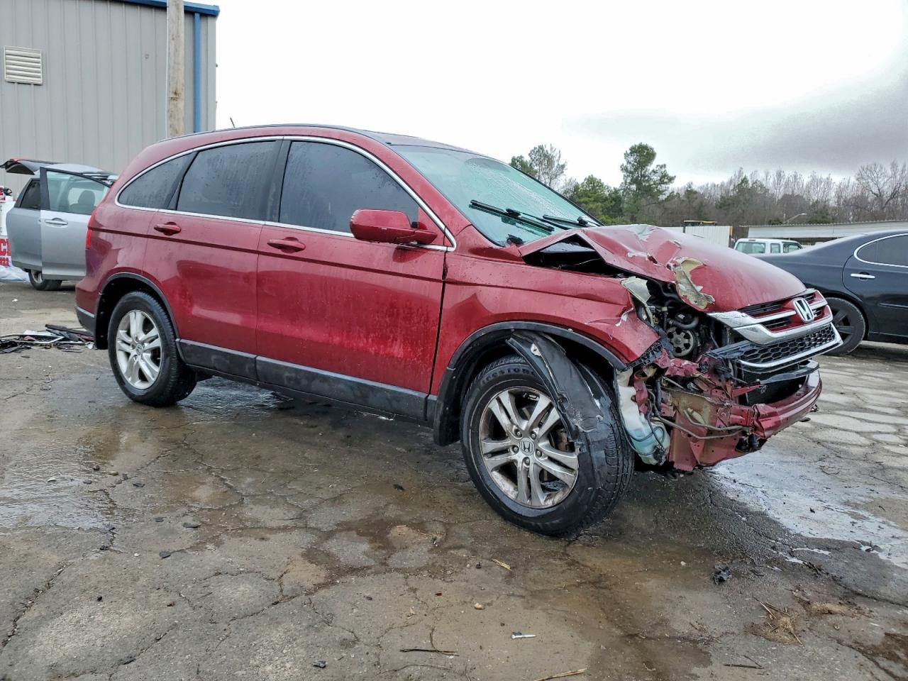 Honda Crv Exl Image 8