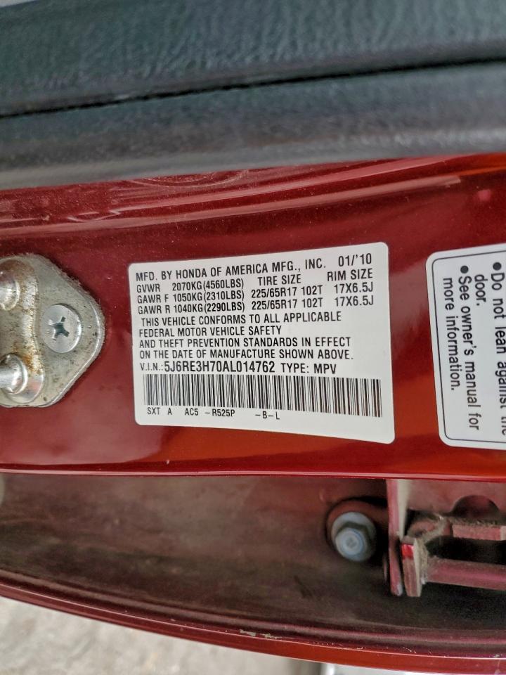 Honda Crv Exl Image 10