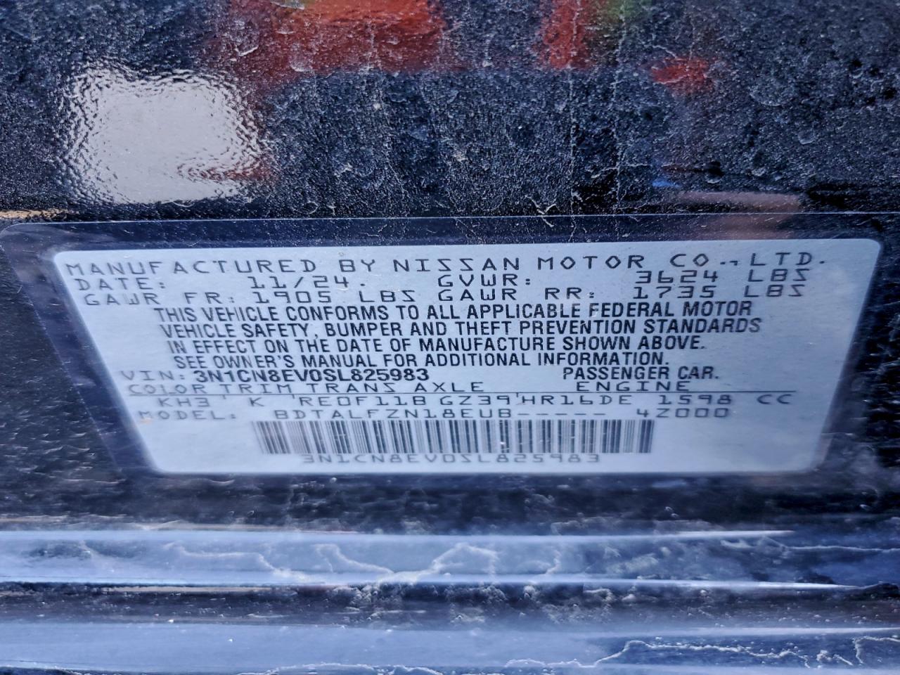 Nissan Versa Sv Image 8