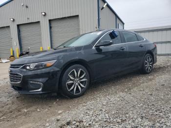  Salvage Chevrolet Malibu