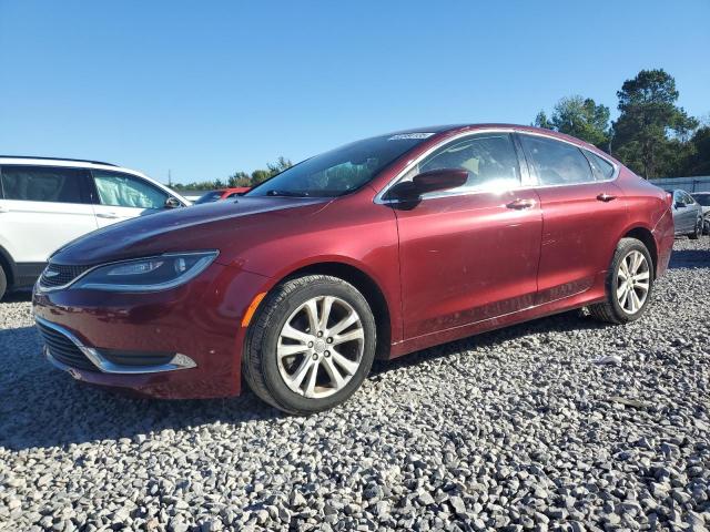  Salvage Chrysler 200