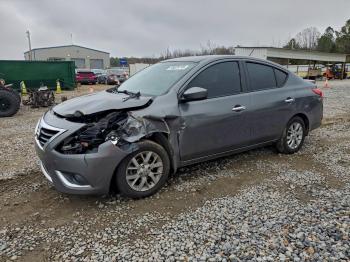  Salvage Nissan Versa
