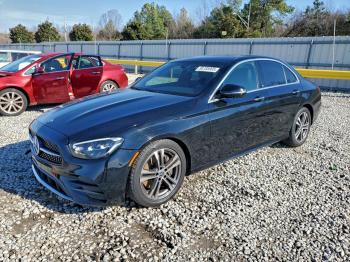  Salvage Mercedes-Benz E-Class