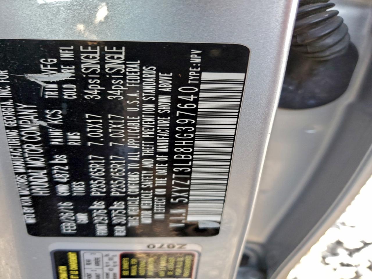 Hyundai SANTA FE Image 7