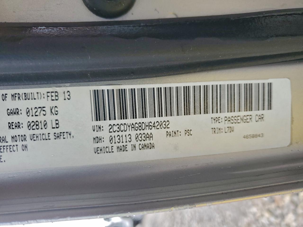 Dodge Challenger Sxt Image 10