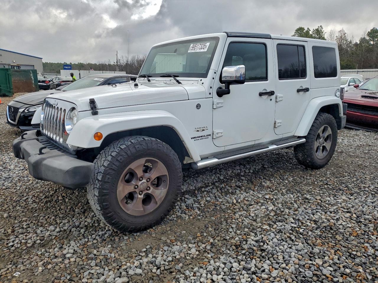 Jeep Wrangler Sahara Image 1