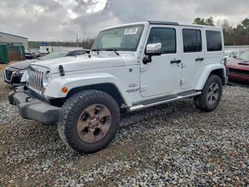  Salvage Jeep Wrangler