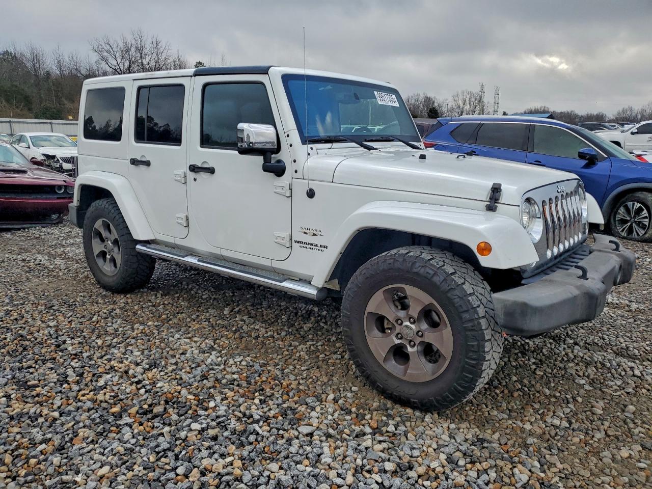 Jeep Wrangler Sahara Image 2