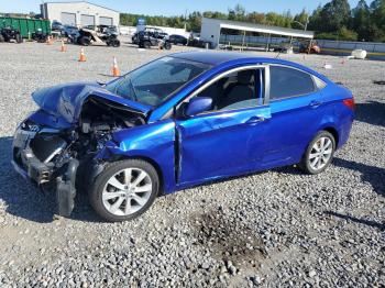  Salvage Hyundai ACCENT