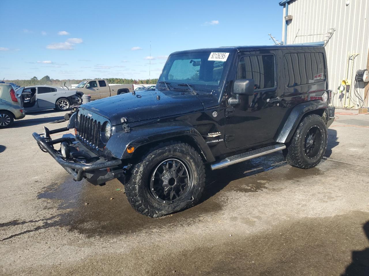 Jeep Wrangler Sahara Image 1